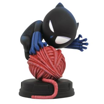 Statue Black Panther Marvel Animated Design