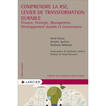 Comprendre la RSE, levier de transformation durable