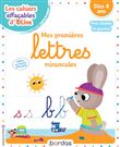 Les cahiers effaçables d'Olive - Mes premières lettres minuscules