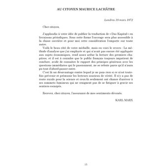 Le Capital - Livre illustré - tome 1