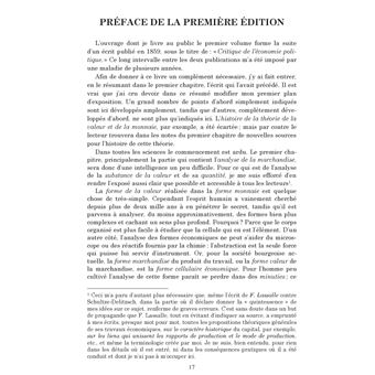 Le Capital - Livre illustré - tome 1