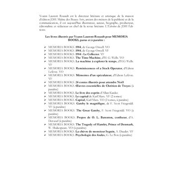 Le Capital - Livre illustré - tome 1