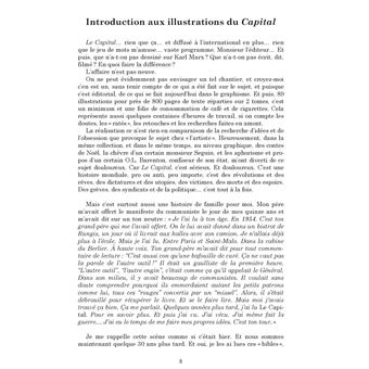 Le Capital - Livre illustré - tome 1