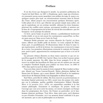 Le Capital - Livre illustré - tome 1