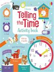 Telling the time - Activity book