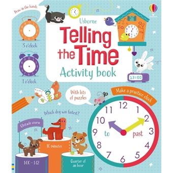 Telling the time - Activity book