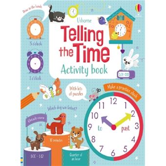 Telling the time - Activity book