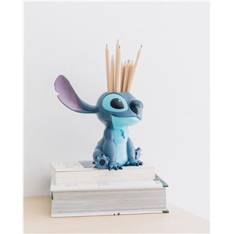 Figurine pot à crayons Disney Stitch : Objet dérivé en Produits