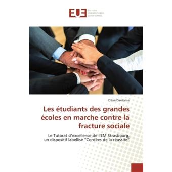 Les étudiants des grandes écoles en marche contre la fracture sociale - 1