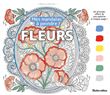 Mandalas à peindre : fleurs