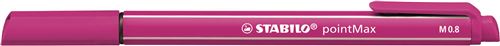 Stylo feutre - STABILO pointMax - 1 stylo-feutre pointe moyenne - rose