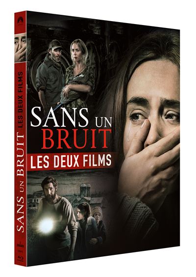 Coffret Sans un bruit 1 et 2 Blu-ray