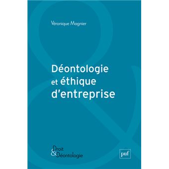 Déontologie et éthique d'entreprise