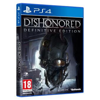 Dishonored Definitive Edition Ps4 Jeux Video Achat Prix Fnac