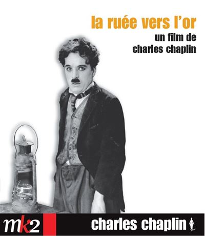 La Ruée vers l'or - Blu-Ray