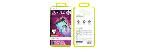Muvit Glass Screen Protector Galaxy A5 2017 Gold Curved
