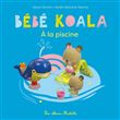 Bébé Koala à la piscine