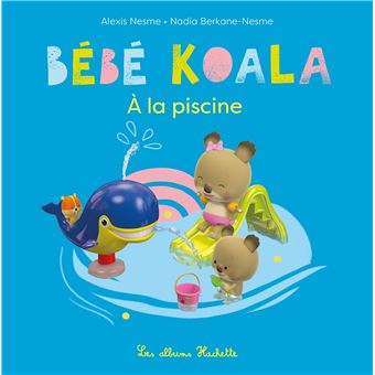 Bébé Koala à la piscine