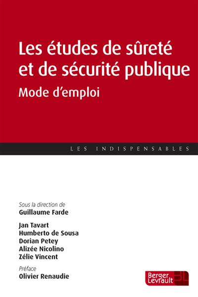 Etudes de surete et de securite publique