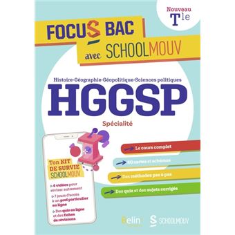 Focus Bac Fiches HGGSP (Terminale Spécialité) Décroche Ton Bac Avec ...