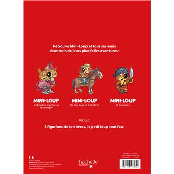 Mini-Loup - 3 folles aventures