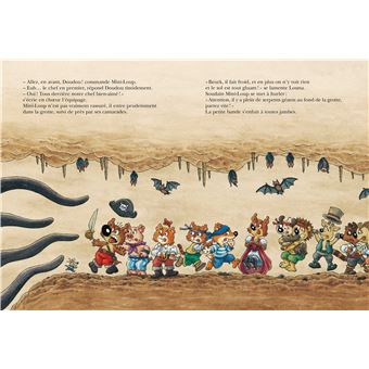 Mini-Loup - 3 folles aventures