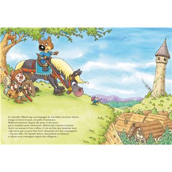 Mini-Loup - 3 folles aventures