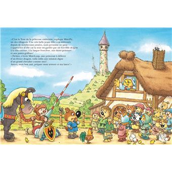 Mini-Loup - 3 folles aventures