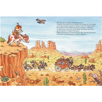 Mini-Loup - 3 folles aventures