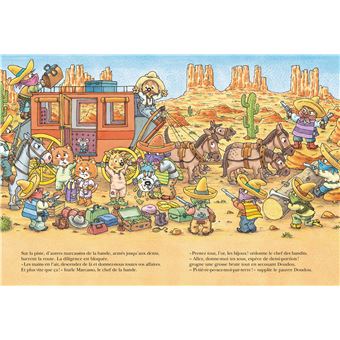 Mini-Loup - 3 folles aventures