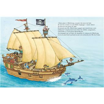 Mini-Loup - 3 folles aventures