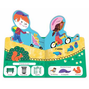 Pop Pop Pop : Mon imagier Pop-up le parc