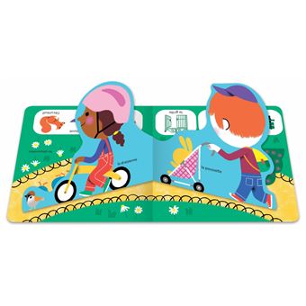 Pop Pop Pop : Mon imagier Pop-up le parc