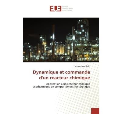 Dynamique et commande d'un reacteur chimique - application a