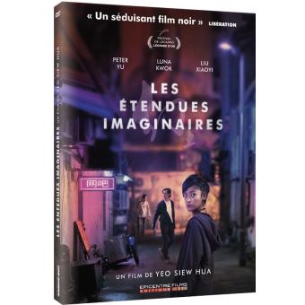 dvd du film Les étendues imaginaires