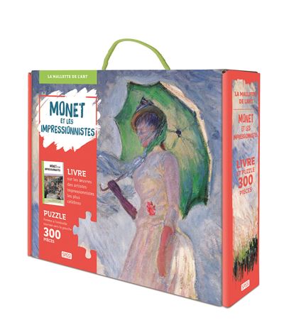 La malette d'art - Monet et les impressionnistes
