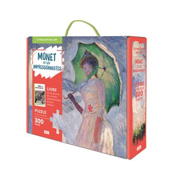 La malette d'art - Monet et les impressionnistes