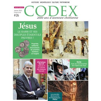 Codex#26 Jésus