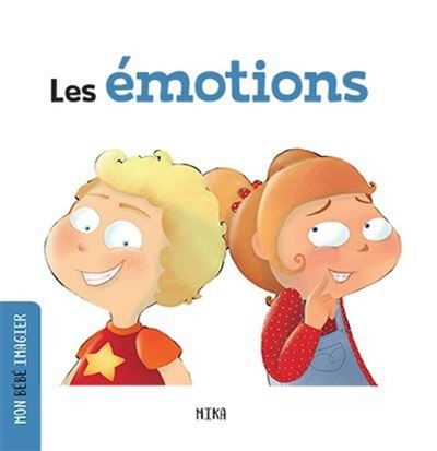 Les emotions -  Mika - cartonné