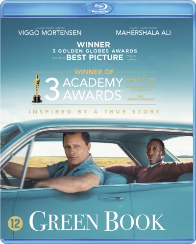GREEN BOOK -BIL-BLURAY