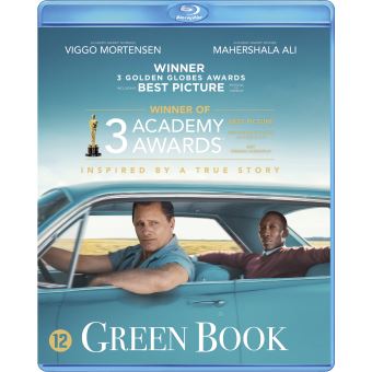 GREEN BOOK -BIL-BLURAY