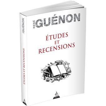 Études et recensions