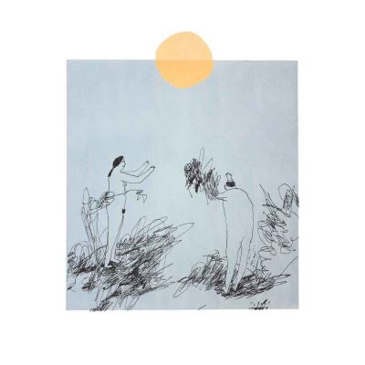 Lost In The Country Vinyle Bleu