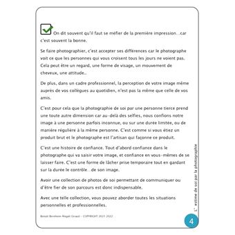 L'estime de soi par la photographie