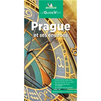 Guide Vert Prague et ses environs