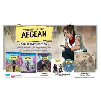 Treasures of the Aegean Collector's Edition PS4