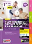 Accompagnement soins et services à la personne Tome unique (SMS, Biologie, Nutrition-Alimentation)