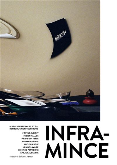 Infra-mince,13:l'art et sa reproduction technique