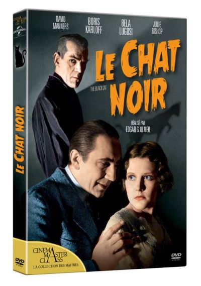 Le Chat noir DVD