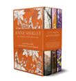 Coffret saga Anne Shirley 1 à 3 - De onze à vingt deux ans